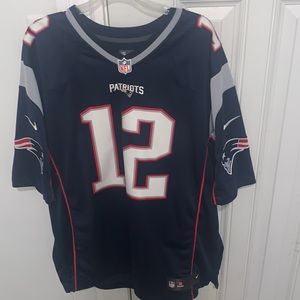 New England Patriots Tom Brady Jersey